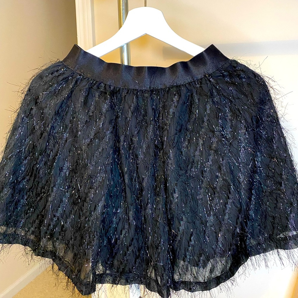 Black Mini Skirt Size: M